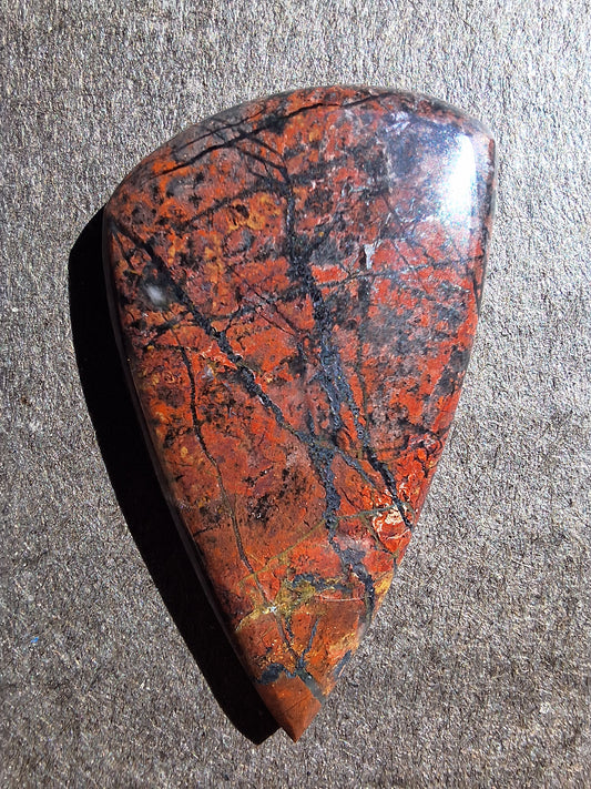 Ocean Breeze Jasper Cabochon