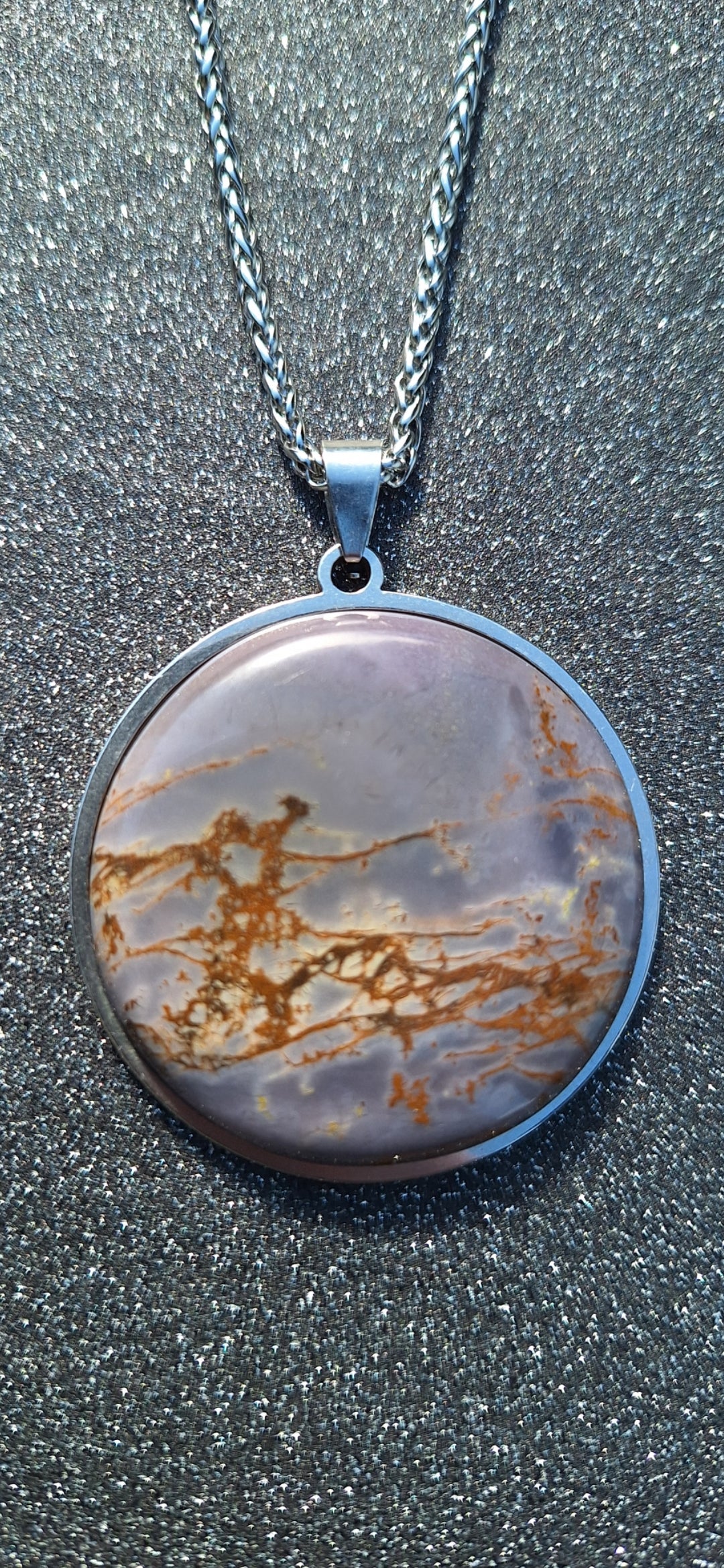 Burro Creek necklace